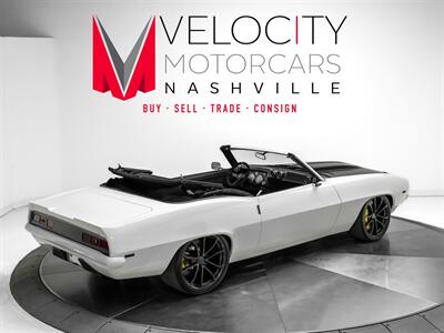 1969 Chevrolet Camaro   - Photo 15 - Nashville, TN 37217