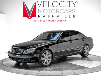 2004 Mercedes-Benz S 600   - Photo 2 - Nashville, TN 37217