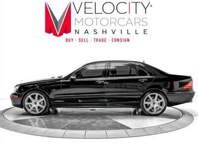 2004 Mercedes-Benz S 600   - Photo 9 - Nashville, TN 37217