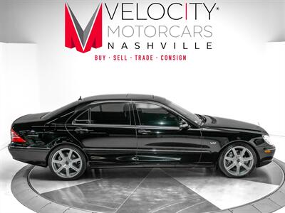 2004 Mercedes-Benz S 600   - Photo 14 - Nashville, TN 37217