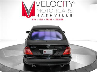 2004 Mercedes-Benz S 600   - Photo 16 - Nashville, TN 37217