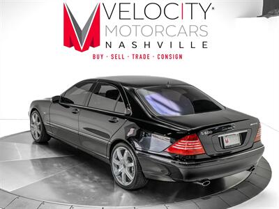 2004 Mercedes-Benz S 600   - Photo 17 - Nashville, TN 37217