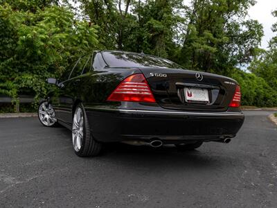 2004 Mercedes-Benz S 600   - Photo 86 - Nashville, TN 37217