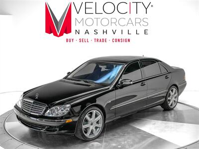 2004 Mercedes-Benz S 600   - Photo 11 - Nashville, TN 37217