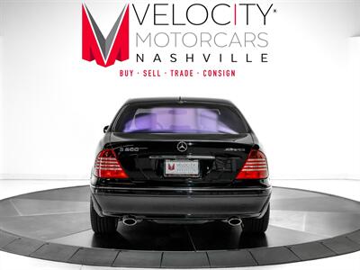 2004 Mercedes-Benz S 600   - Photo 7 - Nashville, TN 37217