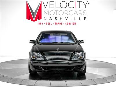 2004 Mercedes-Benz S 600   - Photo 3 - Nashville, TN 37217