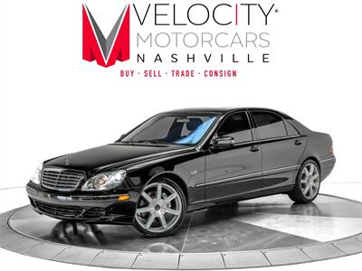 2004 Mercedes-Benz S 600   - Photo 1 - Nashville, TN 37217