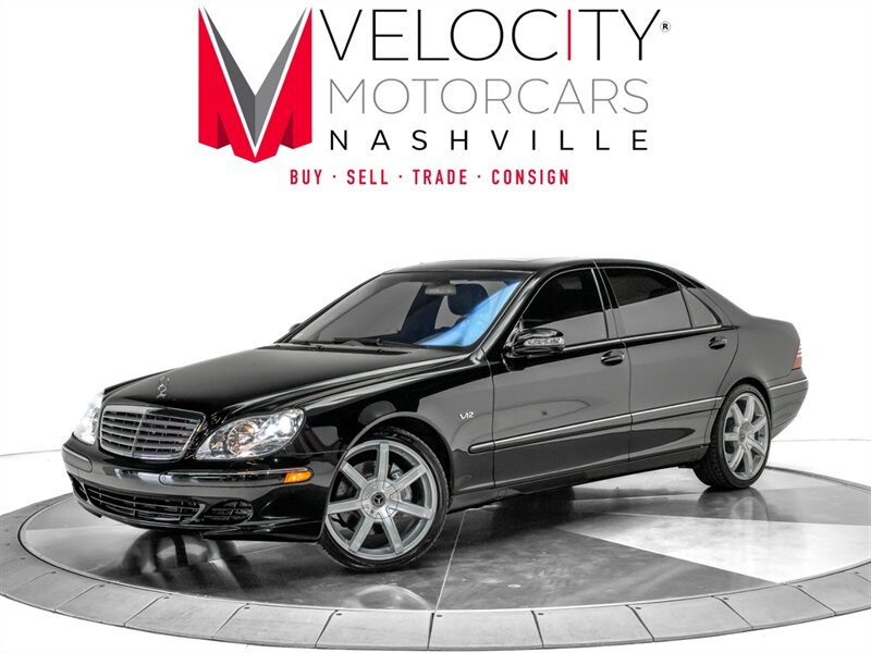 2004 Mercedes-Benz S 600  