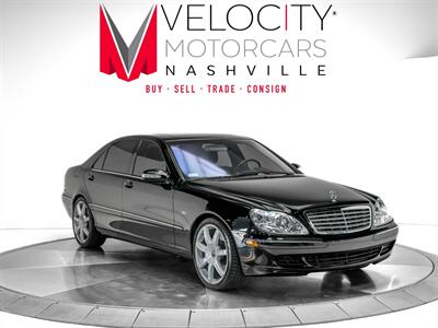 2004 Mercedes-Benz S 600   - Photo 4 - Nashville, TN 37217