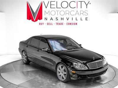 2004 Mercedes-Benz S 600   - Photo 13 - Nashville, TN 37217