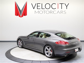 2014 Porsche Panamera Turbo   - Photo 21 - Nashville, TN 37217