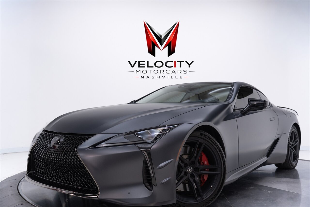 2026 Lexus LC 500 Inspiration Series   - Photo 1 - Nashville, TN 37217