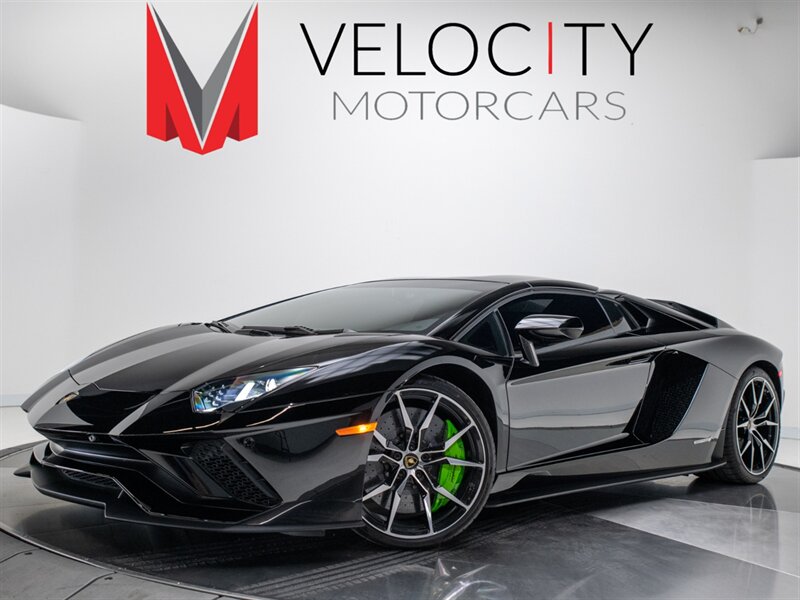 2019 Lamborghini Aventador LP 740-4 S Roadster  