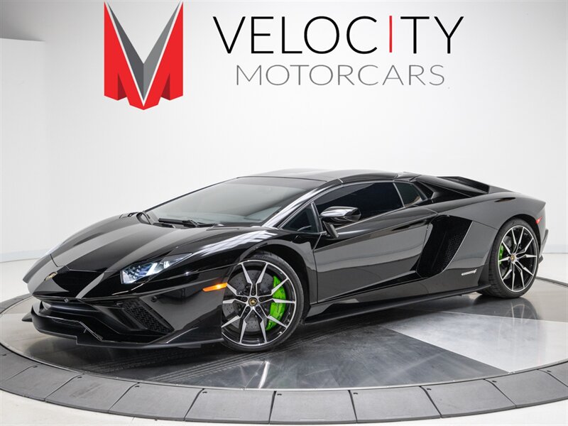 2019 Lamborghini Aventador LP 740-4 S Roadster  