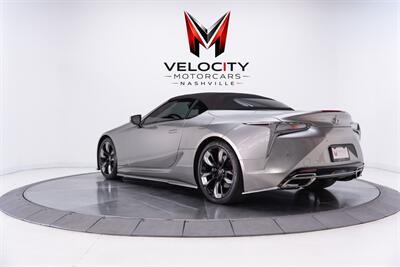 2024 Lexus LC 500 Convertible   - Photo 8 - Nashville, TN 37217