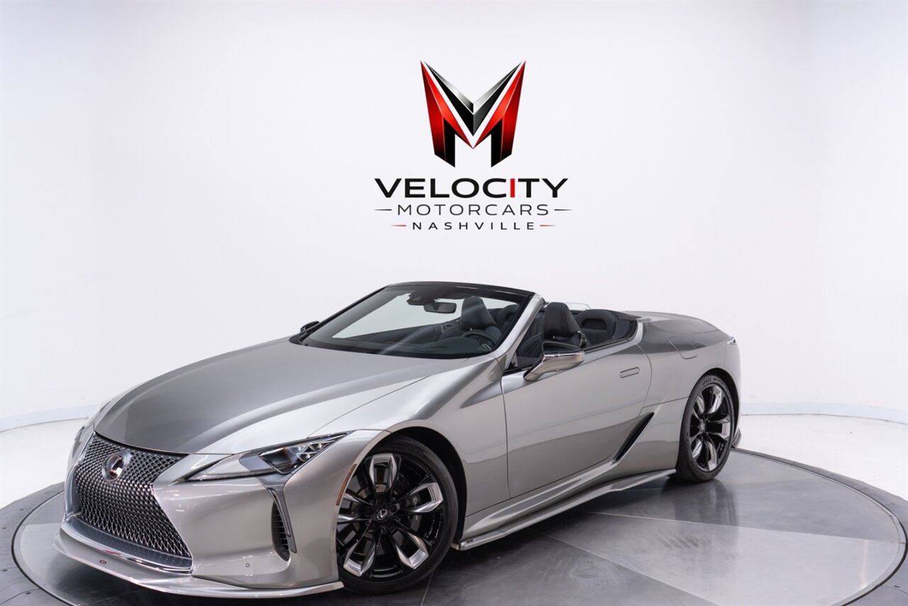 2024 Lexus LC 500 Convertible   - Photo 1 - Nashville, TN 37217