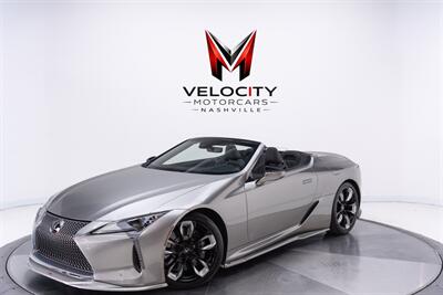 2024 Lexus LC 500 Convertible   - Photo 1 - Nashville, TN 37217