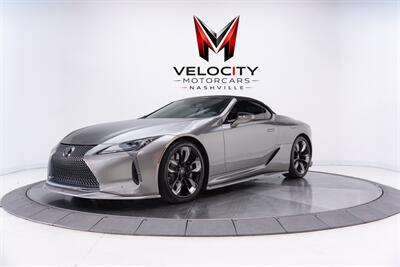 2024 Lexus LC 500 Convertible   - Photo 2 - Nashville, TN 37217