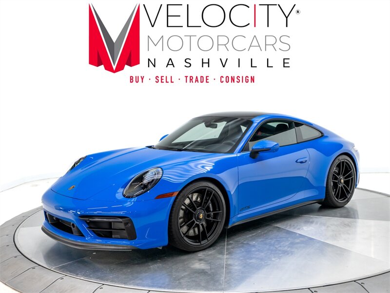 2022 Porsche 911 Carrera GTS  