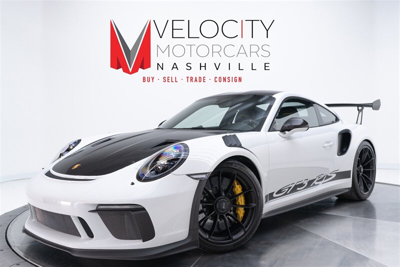 2019 Porsche 911 GT3 RS  