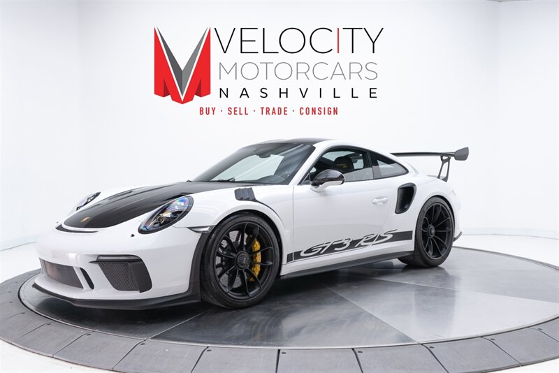 2019 Porsche 911 GT3 RS  