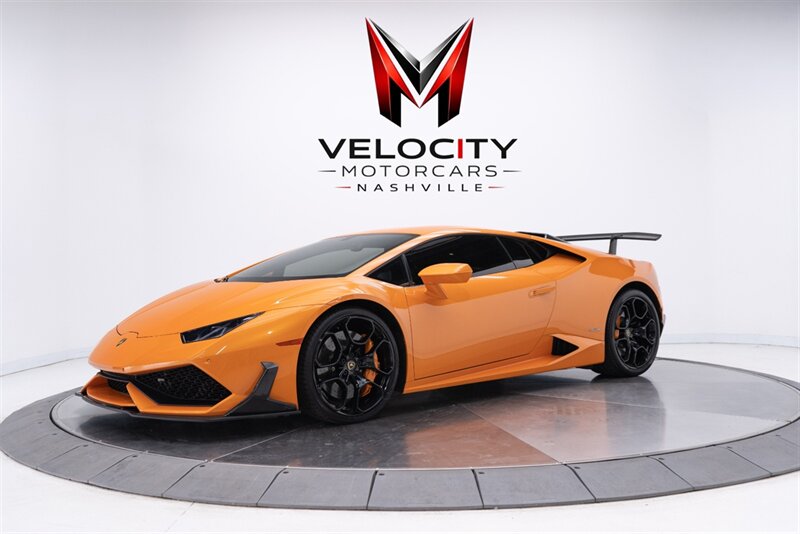 2017 Lamborghini Huracan LP610-4  