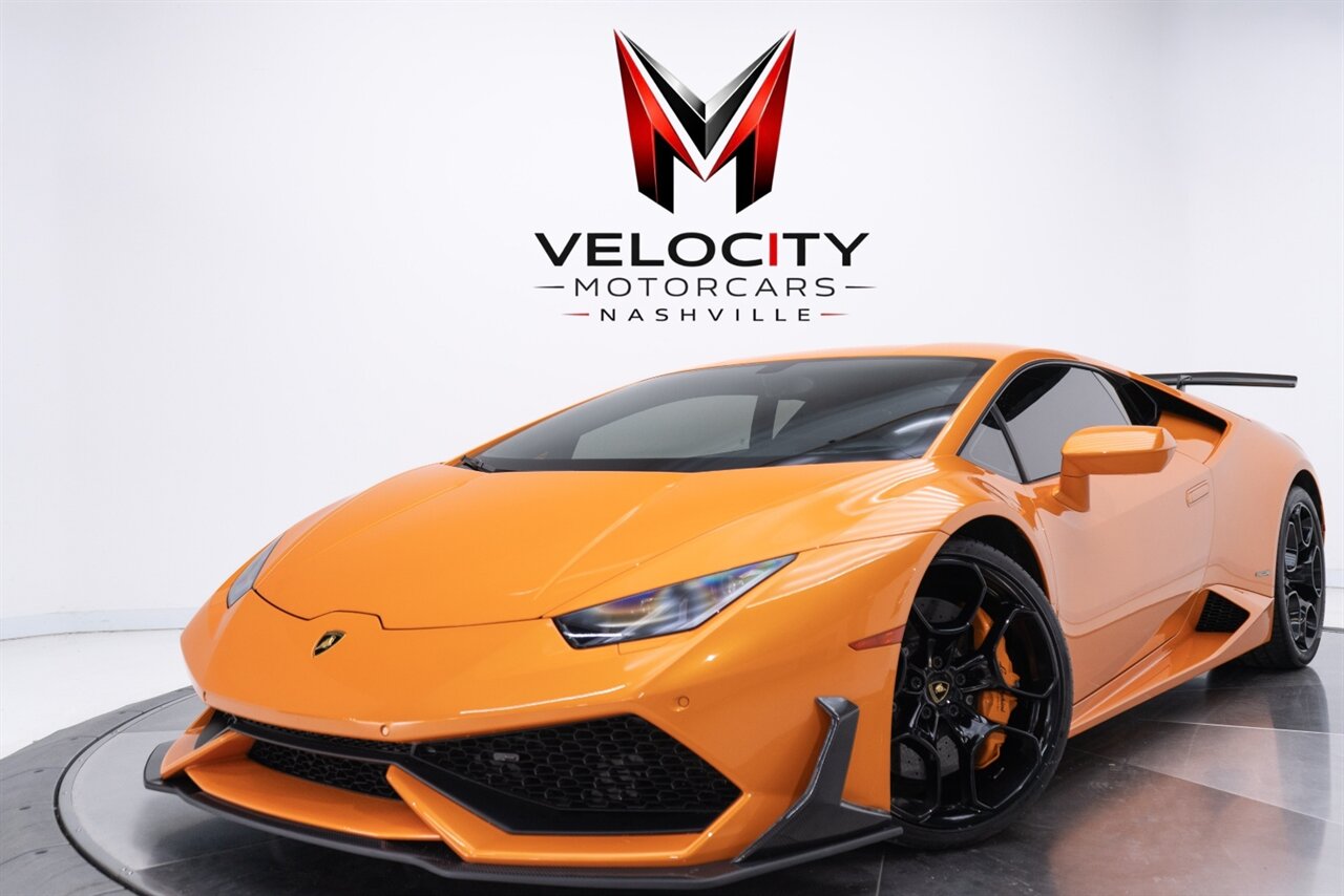 2017 Lamborghini Huracan LP 610-4   - Photo 1 - Nashville, TN 37217