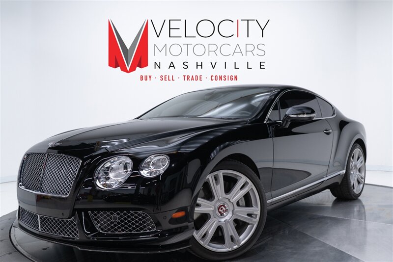 2015 Bentley Continental V8  