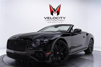 2024 Bentley Continental GTC Speed Edition 12   - Photo 1 - Nashville, TN 37217