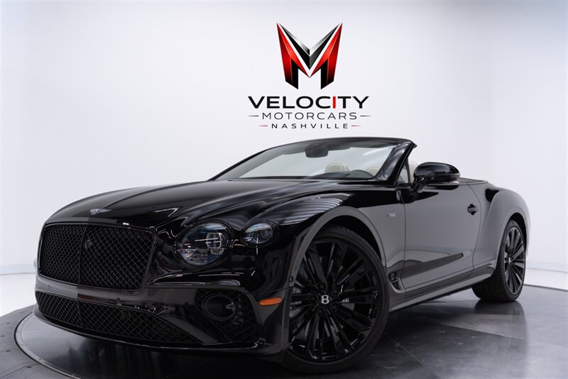 2024 Bentley Continental GTC Speed Edition 12  