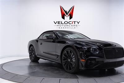 2024 Bentley Continental GTC Speed Edition 12   - Photo 4 - Nashville, TN 37217