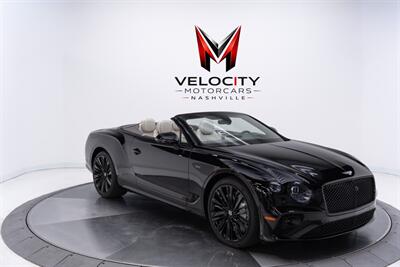 2024 Bentley Continental GTC Speed Edition 12   - Photo 12 - Nashville, TN 37217