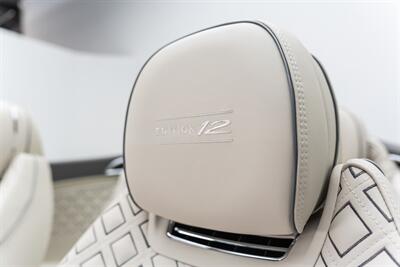 2024 Bentley Continental GTC Speed Edition 12   - Photo 39 - Nashville, TN 37217