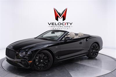 2024 Bentley Continental Speed Edition 12 Convertible