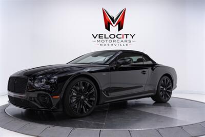 2024 Bentley Continental GTC Speed Edition 12   - Photo 2 - Nashville, TN 37217