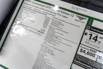 2024 Bentley Continental GTC Speed Edition 12   - Photo 49 - Nashville, TN 37217