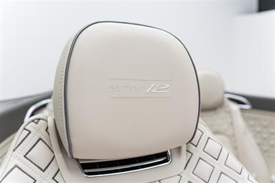 2024 Bentley Continental GTC Speed Edition 12   - Photo 61 - Nashville, TN 37217
