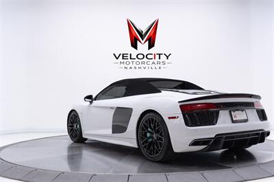 2017 Audi R8 5.2 quattro V10 Spyder - Photo 8 - Nashville, TN 37217