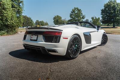 2017 Audi R8 5.2 quattro V10 Spyder - Photo 103 - Nashville, TN 37217