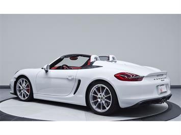 2016 Porsche Boxster Spyder   - Photo 34 - Nashville, TN 37217