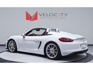 2016 Porsche Boxster Spyder   - Photo 3 - Nashville, TN 37217