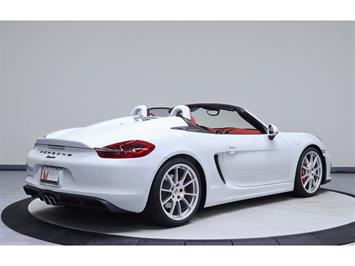 2016 Porsche Boxster Spyder   - Photo 12 - Nashville, TN 37217