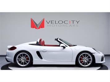 2016 Porsche Boxster Spyder   - Photo 5 - Nashville, TN 37217