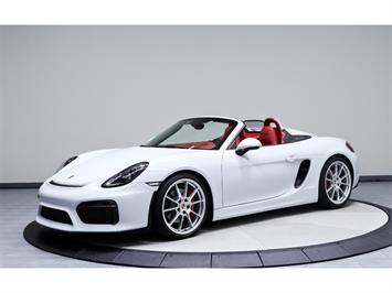 2016 Porsche Boxster Spyder   - Photo 27 - Nashville, TN 37217