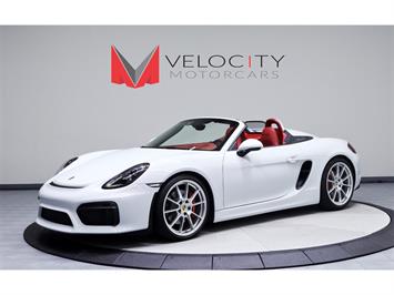 2016 Porsche Boxster Spyder   - Photo 1 - Nashville, TN 37217