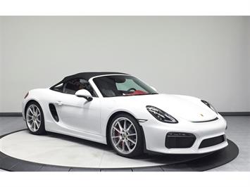 2016 Porsche Boxster Spyder   - Photo 10 - Nashville, TN 37217