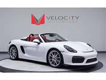 2016 Porsche Boxster Spyder   - Photo 2 - Nashville, TN 37217