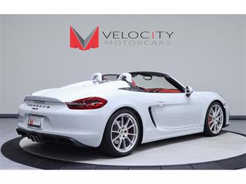 2016 Porsche Boxster Spyder   - Photo 4 - Nashville, TN 37217