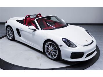 2016 Porsche Boxster Spyder   - Photo 21 - Nashville, TN 37217