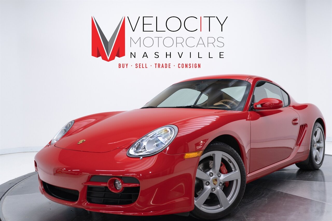 2008 Porsche Cayman S's photo